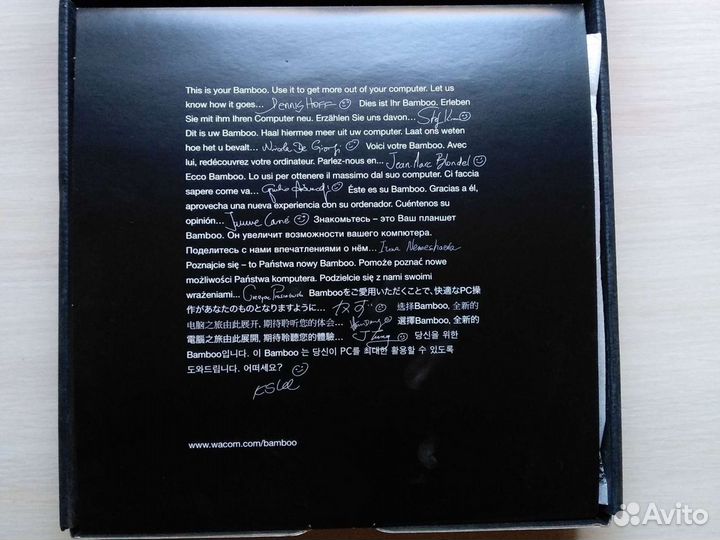 Bamboo графический планшет