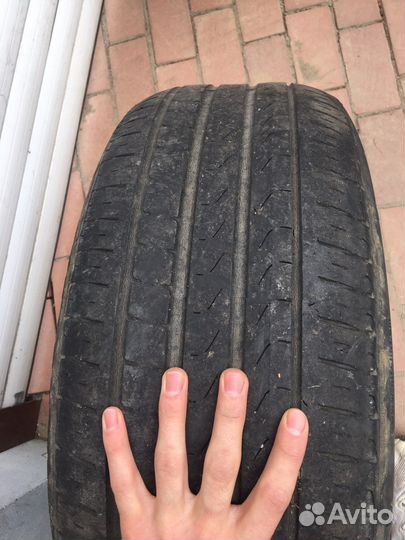 Pirelli Cinturato P7 225/55 R17 204ZR