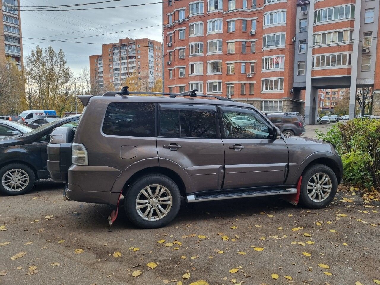 Mitsubishi Pajero: фото владельца