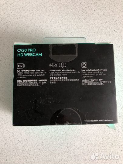 Вебкамера logitech c920 pro