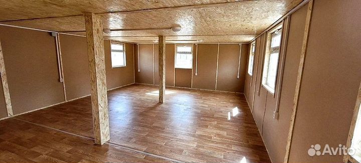 Аренда вагончика бытовки