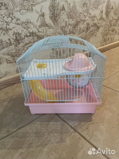 Клетка для хомяка