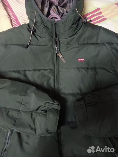 Пуховик мужской levis
