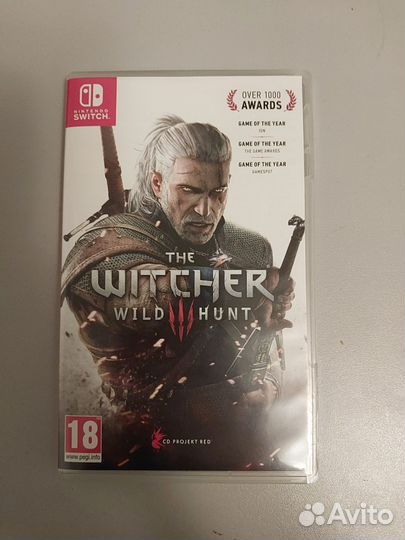Ведьмак 3 nintendo switch