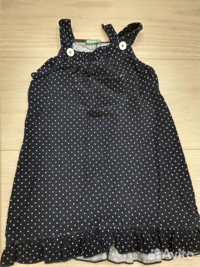 Платье для девочки 92