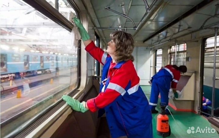 Мойщик вагонов оплата еженедельно