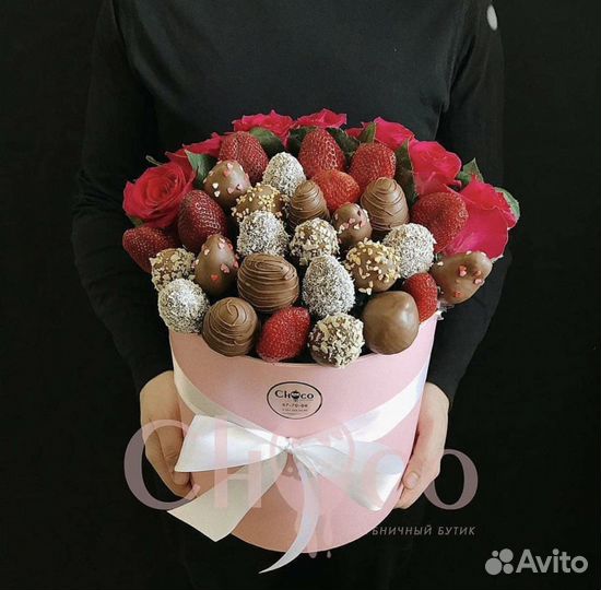 Клубника в шоколаде