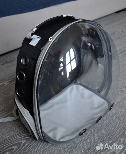 Рюкзак-переноска для кота