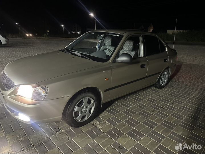 Hyundai Accent 1.5 МТ, 2005, 300 000 км