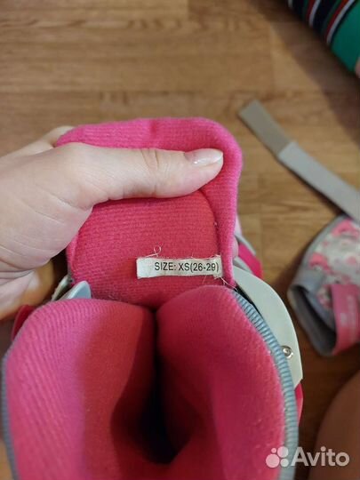 Детские ролики и защита