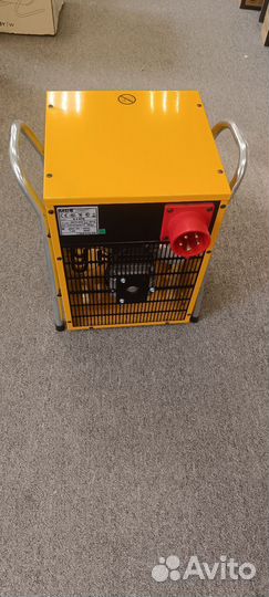 Тепловая пушка электрическая 5 кВт