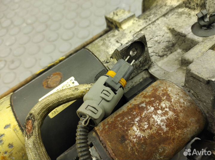 Стартер MAN TGX