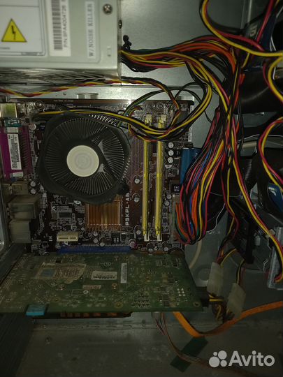 Системный блок Intel в сборе