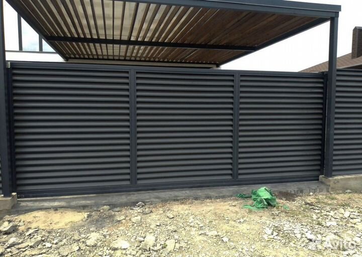 Откатные ворота