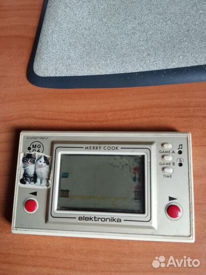 Игра электроника веселый повар