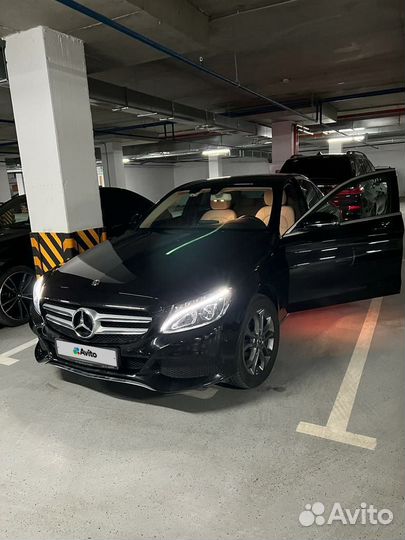 Mercedes-Benz C-класс 1.6 AT, 2018, 34 000 км