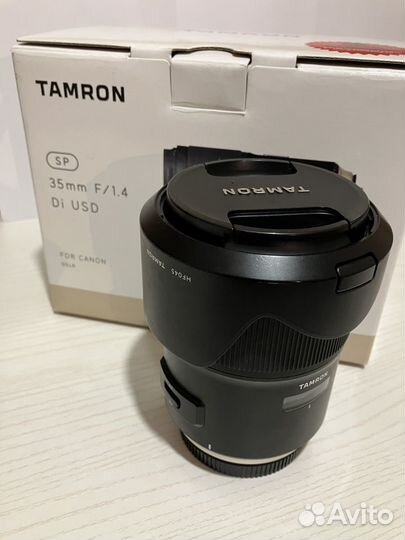 Tamron 35mm 1.4 SP Canon EF