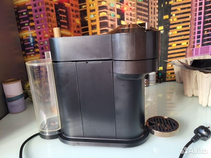 Кофемашина delonghi nespresso vertuo next