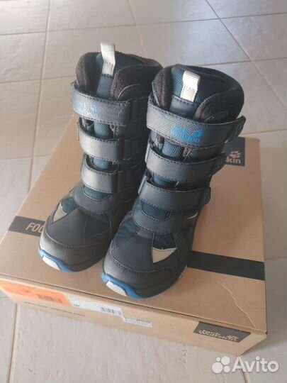 Ботинки зимние jack wolfskin