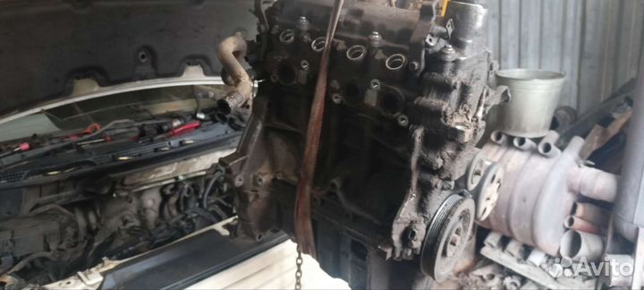 Двигатель honda l15a