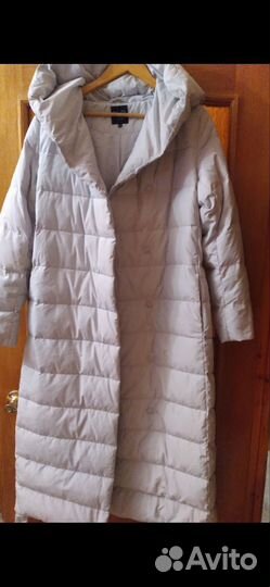 Пуховик длинный новый 48