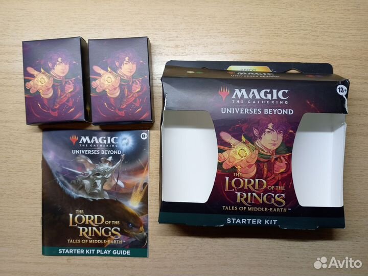 Magic the gathering Lord of the Rings
