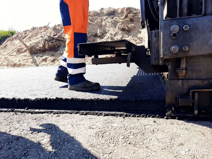 Асфальт укладка Укладка асфальтовой крошка