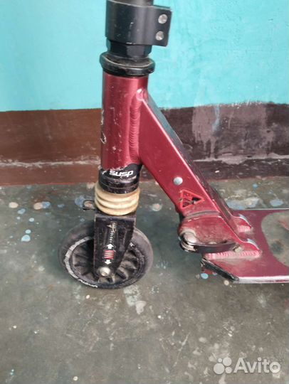 Самокат Oxelo складной бу