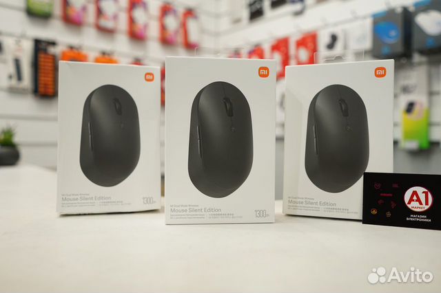 Мышь Xiaomi Mi Dual Mode Wireless Mouse, Black