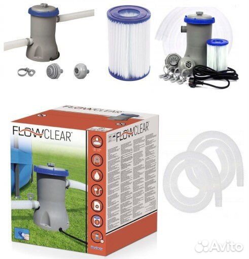 Фильтр насос для бассейна 58383