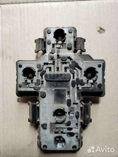 Плата заднего фонаря шкода фелиция