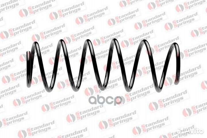 Пружина передняя peugeot 207 1,4 / 1,4 16V with