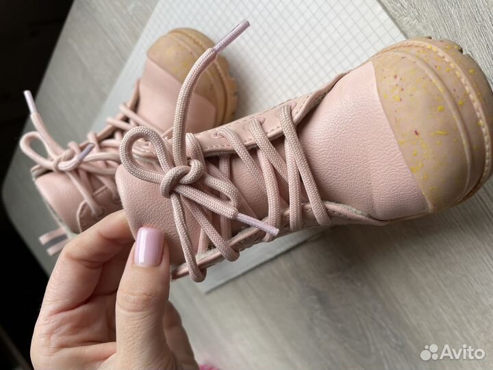 Ботинки весна для девочки 23 размер