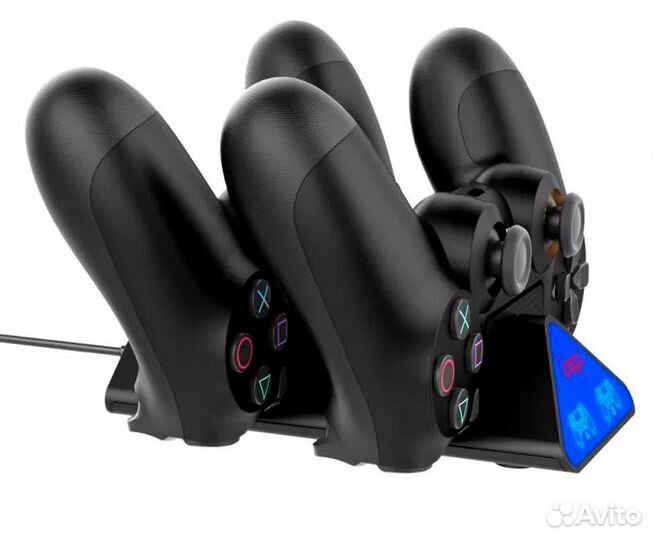 Зарядная станция PS4 iPega Dual Charging Dock (PG