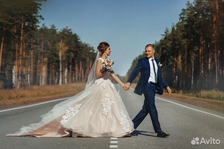 Свадебное платье