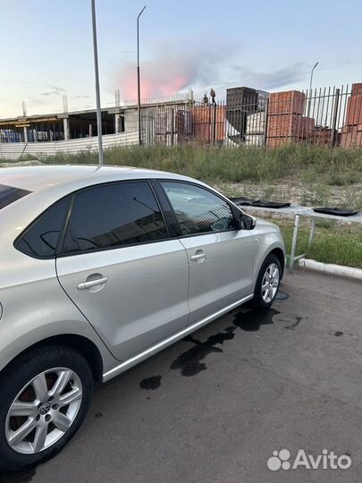 Volkswagen Polo 1.6 МТ, 2011, 125 000 км