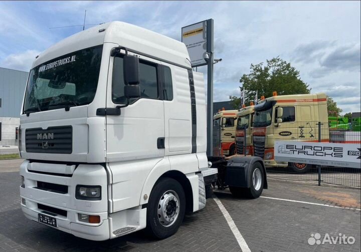 Разбираем грузовик MAN,TGA 2000-2008