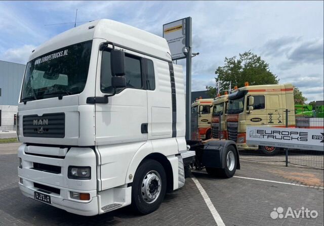 Разбираем грузовик MAN,TGA 2000-2008