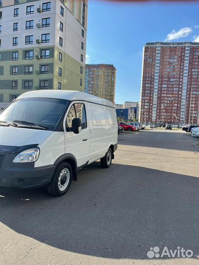 ГАЗ Соболь 2752 цельнометаллический, 2013