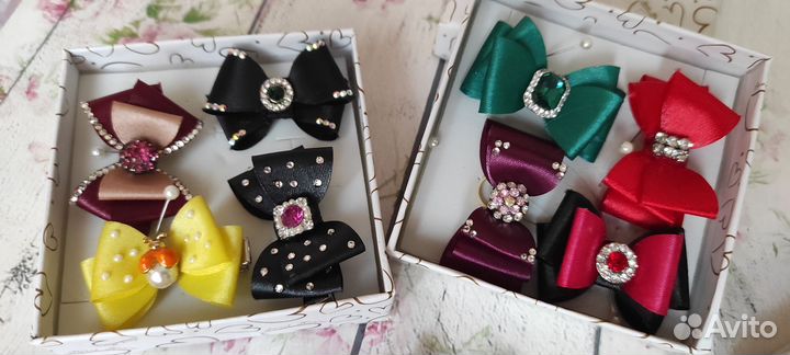 Бантики для собак