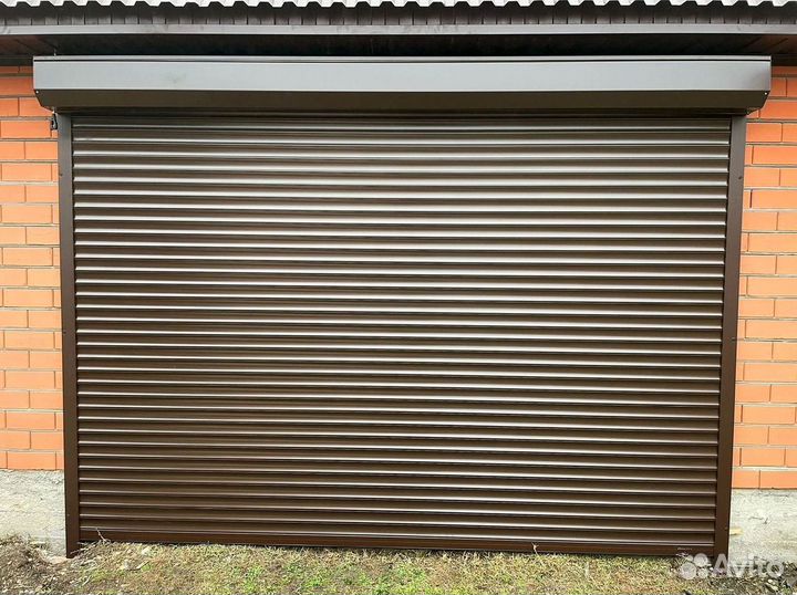 Гаражные ворота рольставни