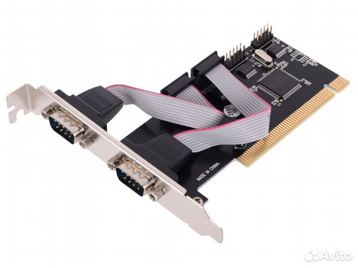 Контроллер PCI to com