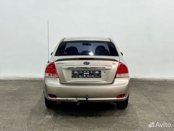 Kia Cerato 1.6 МТ, 2007, 238 915 км