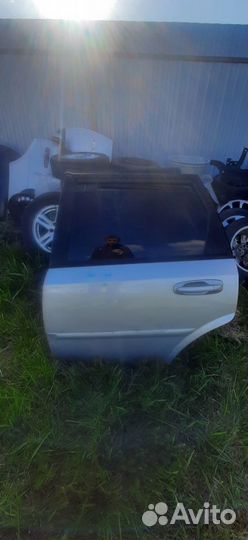 Дверь задняя левая Chevrolet Lacetti универсал