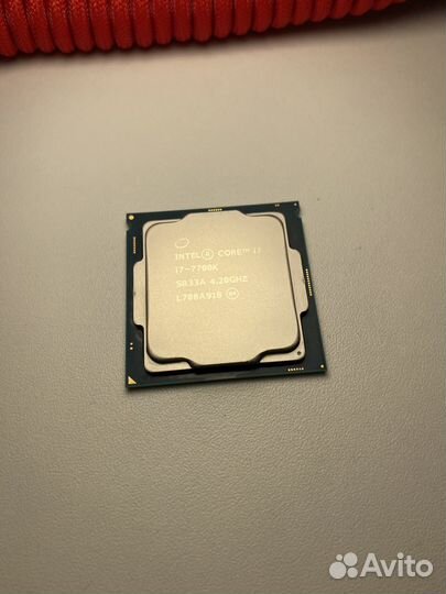 Процессор intel core i7 7700k