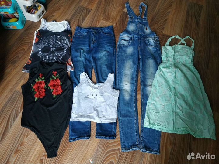 Вещи пакетом