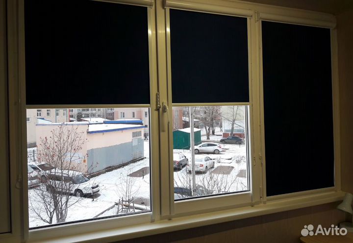 Жалюзи и рулонные шторы