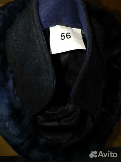 Шапка зимняя женская полиция