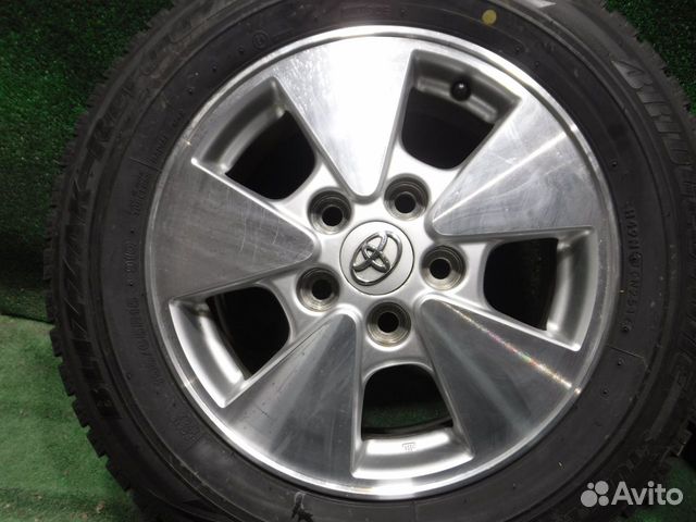 Комплект 6094) диски R15 Toyota Noax/Voxy