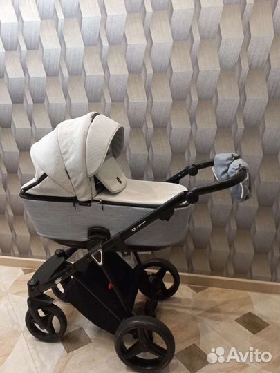 Коляска 3 в 1 adamex